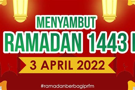 Jadwal Adzan Sholat Maghrib di Bandung Hari Ini Minggu 3 April 2022 - PRFM News