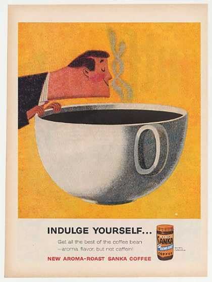 Vintage Coffee Ads - Arizona Coffee