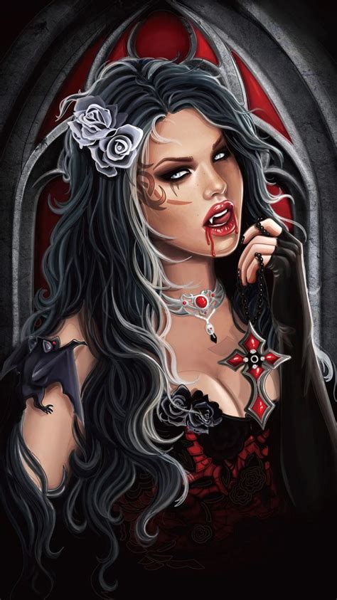 Pin by Maximus on paint by number | Vampire art, Vampire tattoo, Gothic ...