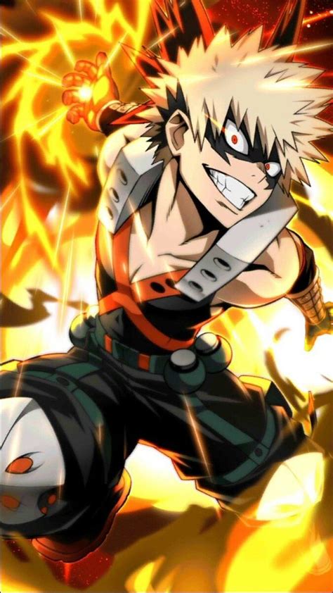 BAKUGO/KATSUKI BAKUGO-QUIRK:EXPLOSION | Anime, Hero wallpaper, Hero academia characters | My ...