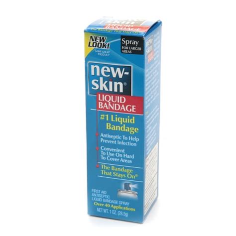 New-Skin Antiseptic Liquid Bandage Spray Reviews 2020