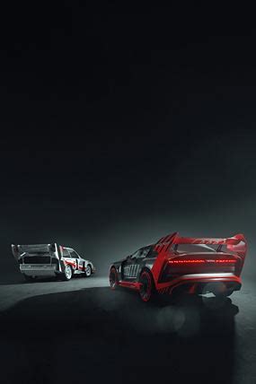 2021 Audi S1 Hoonitron Concept Phone Wallpaper 006 - WSupercars