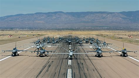 Fightin’ 49ers display aircraft power and capabilities > Holloman Air Force Base > Display