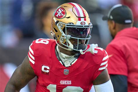 49ers WR Deebo Samuel reportedly says he's 'OK' after exiting playoff ...