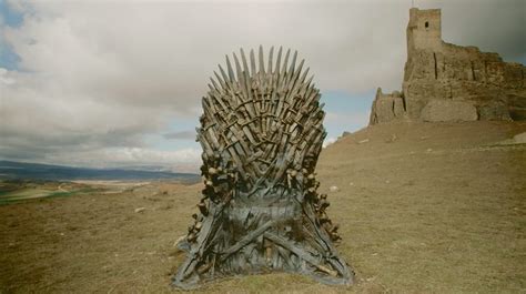 HBO places six Iron Thrones across the world for fans to find - Times of Oman