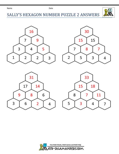 Math Games Puzzles