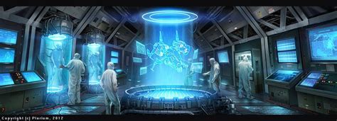 Science by ~mikrob on deviantART | Sci fi environment, Science lab, Sci ...