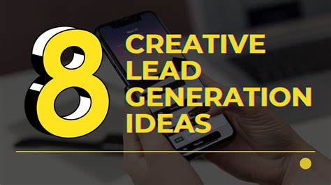 8 Creative Lead Generation Ideas [Infographic] – Palmetto Web Design ...