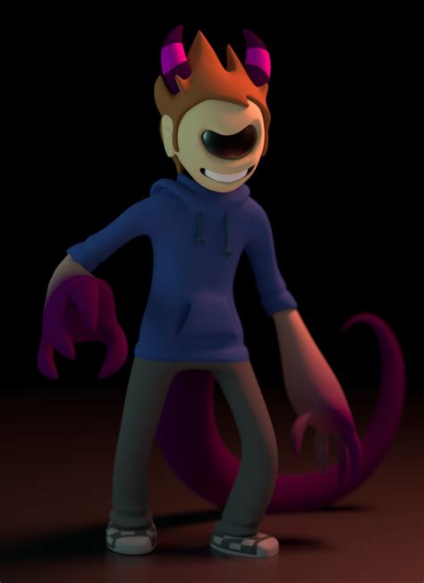 Monster Tom -Eddsworld 3D Fanart by IdiosyncraticAtaraxy on DeviantArt