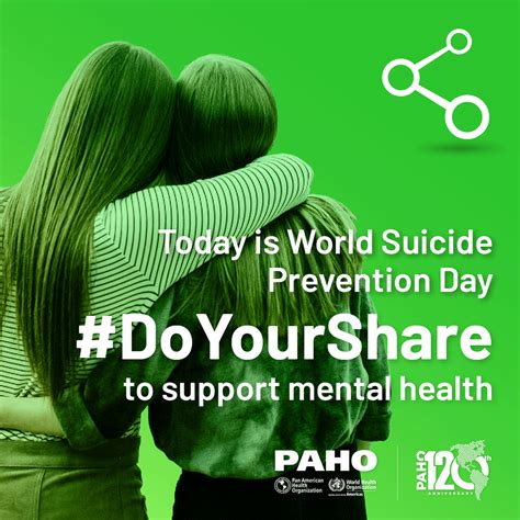 World Suicide Prevention Day 2022 - PAHO/WHO | Pan American Health ...