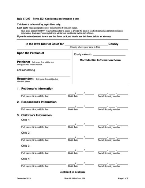 40 Free Divorce Papers (Printable) ᐅ TemplateLab