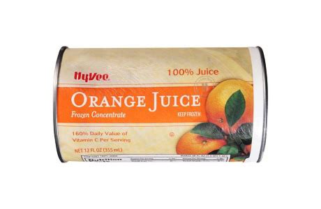 Orange Juice From Concentrate Nutrition Facts | Blog Dandk