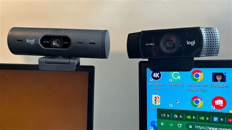 Logitech Brio 500 webcam review | Popular Science