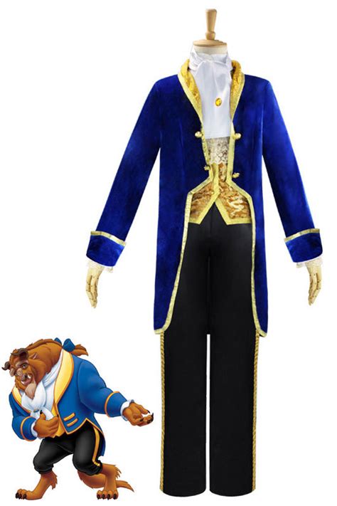 Prince Beast Costume Beauty And The Beast Costume For Adult – NalaGila