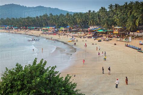 Palolem Beach, Goa, India, Asia - Stock Photo - Dissolve