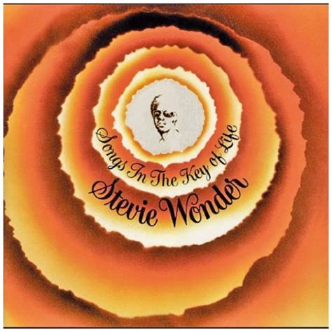 Stevie Wonder album covers