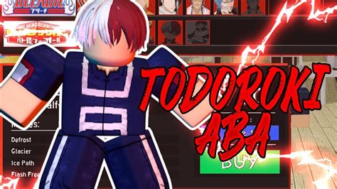 HALF HOT HALF COLD | Todoroki Enters Anime Battle Arena in Roblox | iBeMaine - YouTube