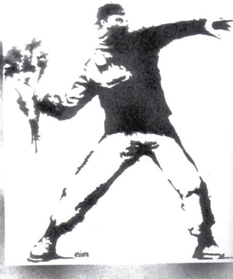 Banksy Stencil by almost5519 on DeviantArt