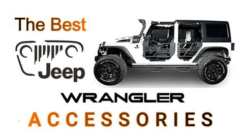 Total 58+ imagen 2023 jeep wrangler accessories - Abzlocal.mx