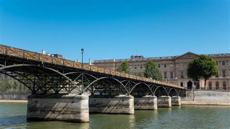 Free photo: Bridge in Paris - Architecture, Bridge, City - Free Download - Jooinn