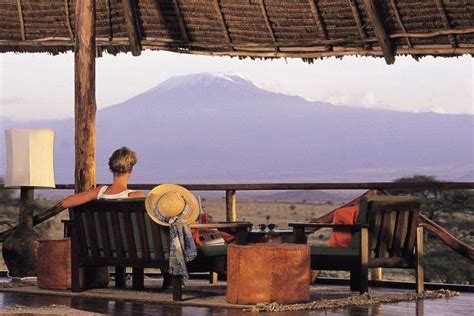 Tortilis Camp, Amboseli National Park, Kenya with front row views | International tourism ...