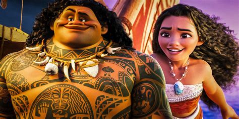 How Moana & Maui's Relationship Has Evolved In Moana 2 Explained By ...