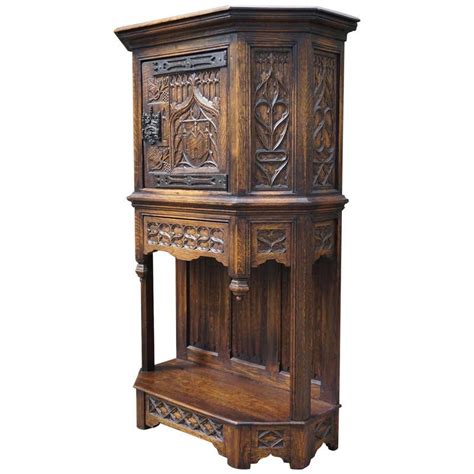 Gothic Revival Furniture - 839 For Sale at 1stDibs | gothic victorian ...