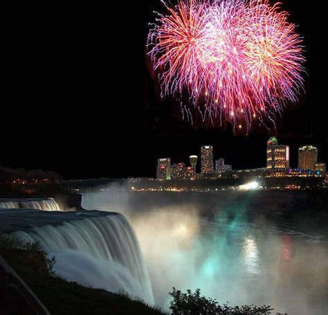 15 Fireworks over Niagara Falls ideas | fireworks, niagara falls ...