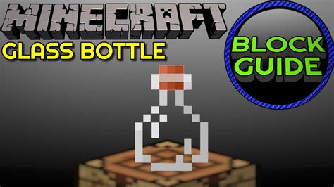 Minecraft Bottle Recipe