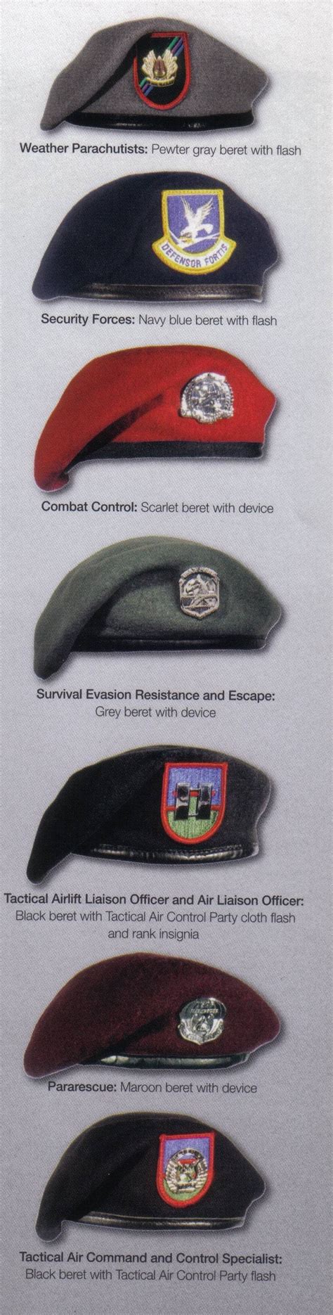 Decoding Those Air Force Berets Soldier Systems Daily, 45% OFF