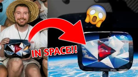 @MrBeast 100m Play Button In Space😱 || #mrbeast #youtubeshorts #short #viral #shorts #shortfeed ...