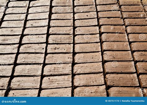 Drying bricks stock photo. Image of clay, brick, handmade - 40751174