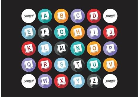 Scrabble Vector Art, Icons, and Graphics for Free Download