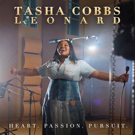 Tasha Cobbs Reveals 'Heart Passion Pursuit' Album Cover | The Gospel Guru