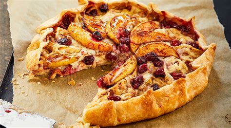 Cinnamon Apple Pie Cheddar Galette Recipe | Wisconsin Cheese