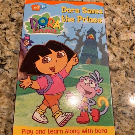 Nickelodeon | Media | Dora The Explorer Dora Saves The Prince Vhs ...