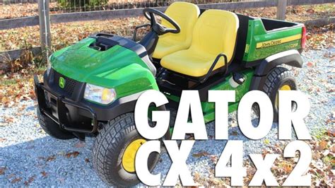 John Deere Gator CX - Manual pdf, price for sale, specifications ...