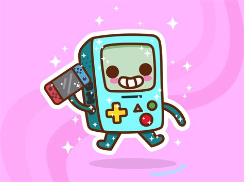 BMO by Mochomo on Dribbble