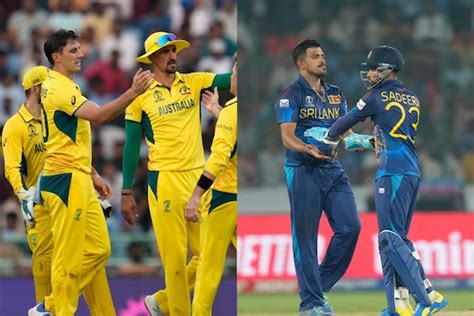 AUS vs SL, Cricket World Cup 2023: Pressure Mounts as Australia, Sri Lanka Seek to Get off the ...