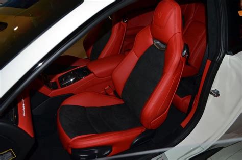 Maserati GranTurismo Sport launched red and black interior | Maserati ...