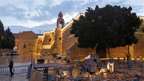 'Ghost Town': Christmas Eve Celebrations Halted in Bethlehem Due To Israel-Hamas War - Arise News