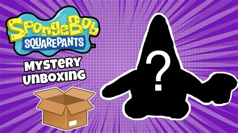 Mystery SpongeBob Plush Unboxing - YouTube