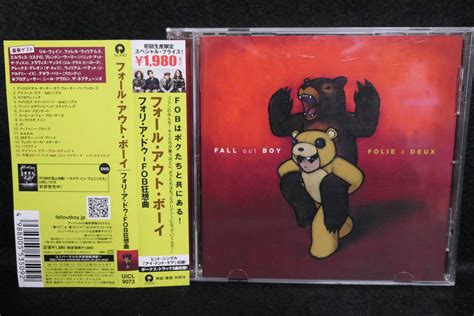同梱発送不可 CD / フォール アウト ボーイ / Fall Out Boy / FOB狂奏曲 / Folie A Deux(F)｜売買され ...