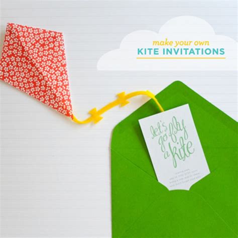 kite invitation Archives - Pottery Barn
