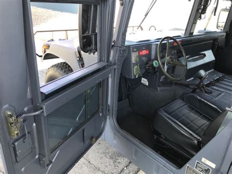 1993 AM General Humvee M998 Hummer H1 Military X Doors New Interior New Paint for sale: photos ...