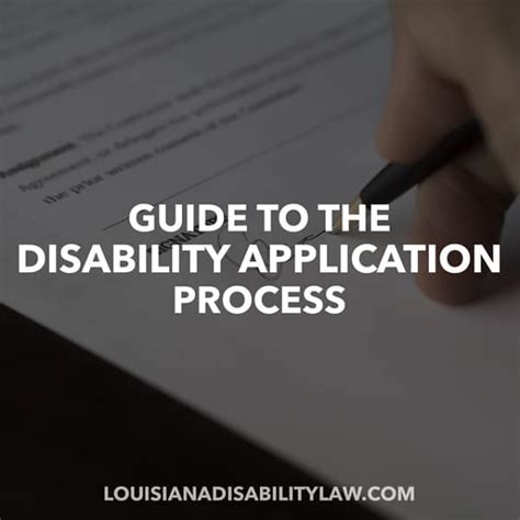 A Guide to The Social Security Disability Application Process | Loyd J Bourgeois Injury ...