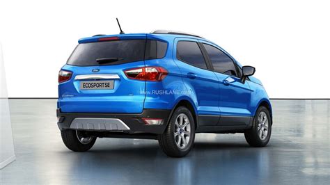 New Ford EcoSport SE Launch Price Rs 10.5 L - Rs 50k Less Than S Variant