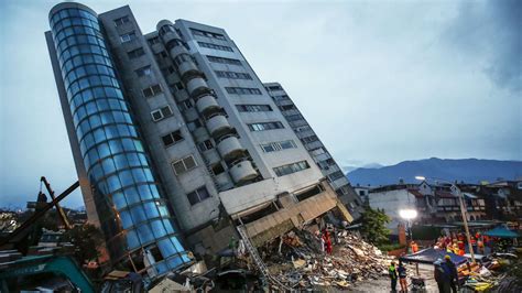 Taiwan Earthquake : Taiwan Earthquake Death Toll Rises To 15 World News ...