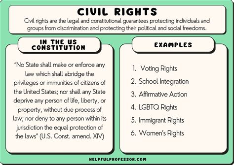 10 Civil Rights Examples (2024)