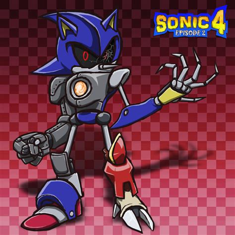 Sonic 4 Episode 2: Metal Mashup by ProfessorZolo on DeviantArt